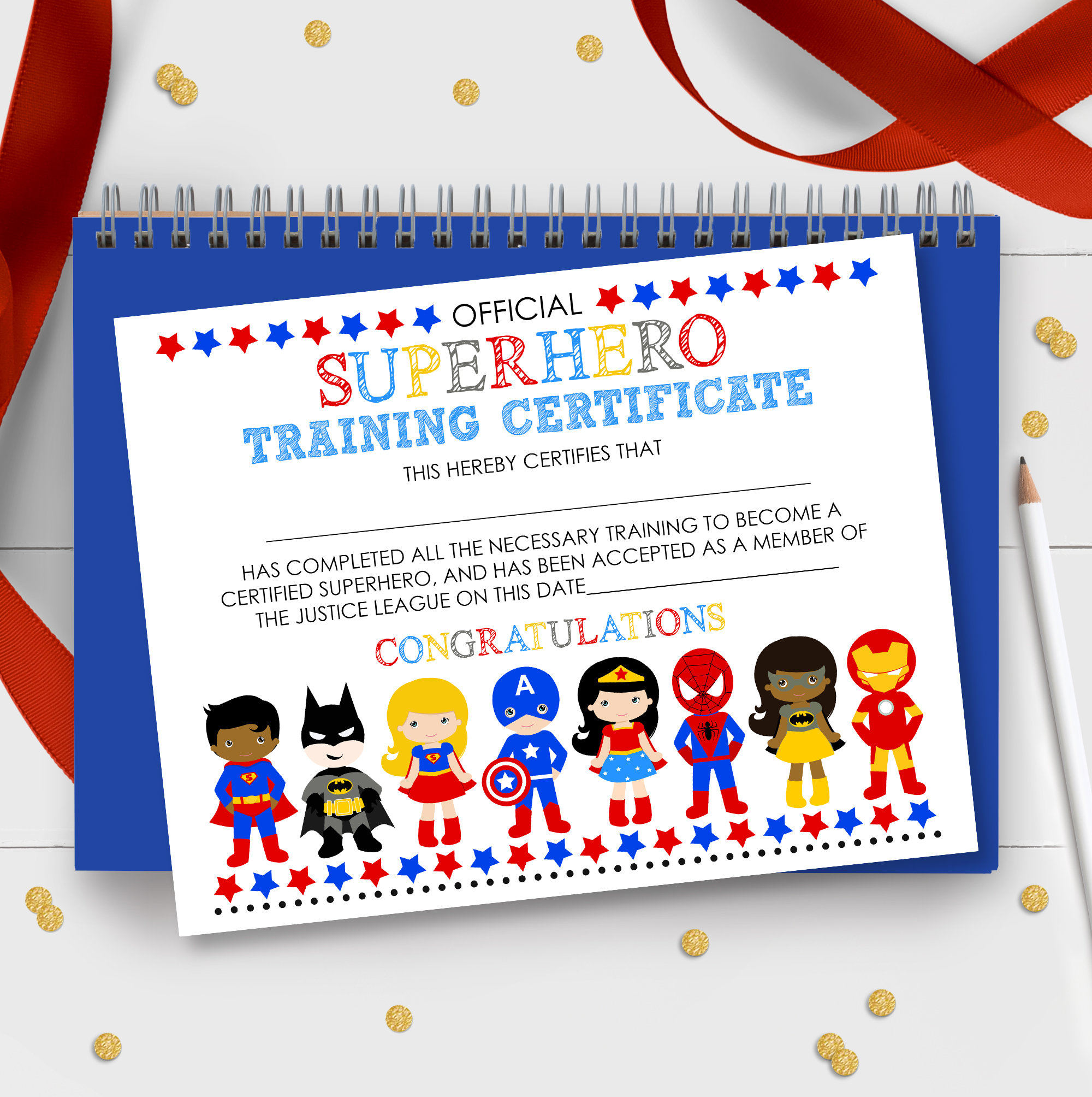 Superhero Award