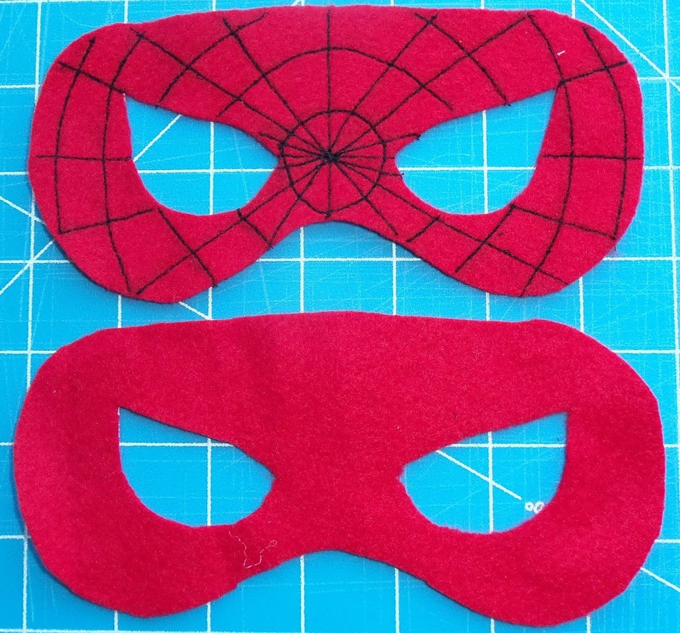 Superhero Party Masks Superhero Party Masks