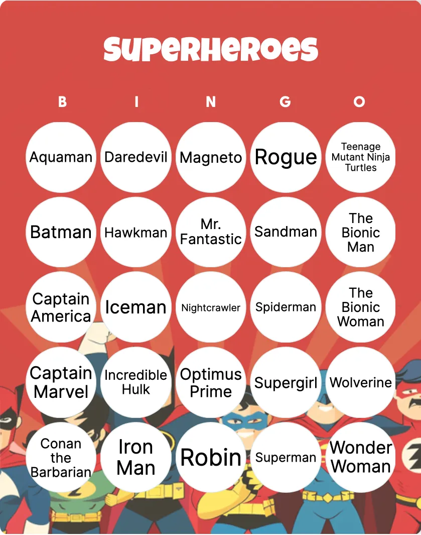 Superheroes