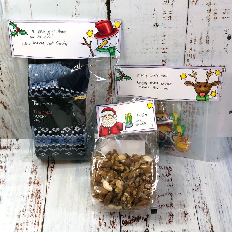 free printable christmas treat bag toppers