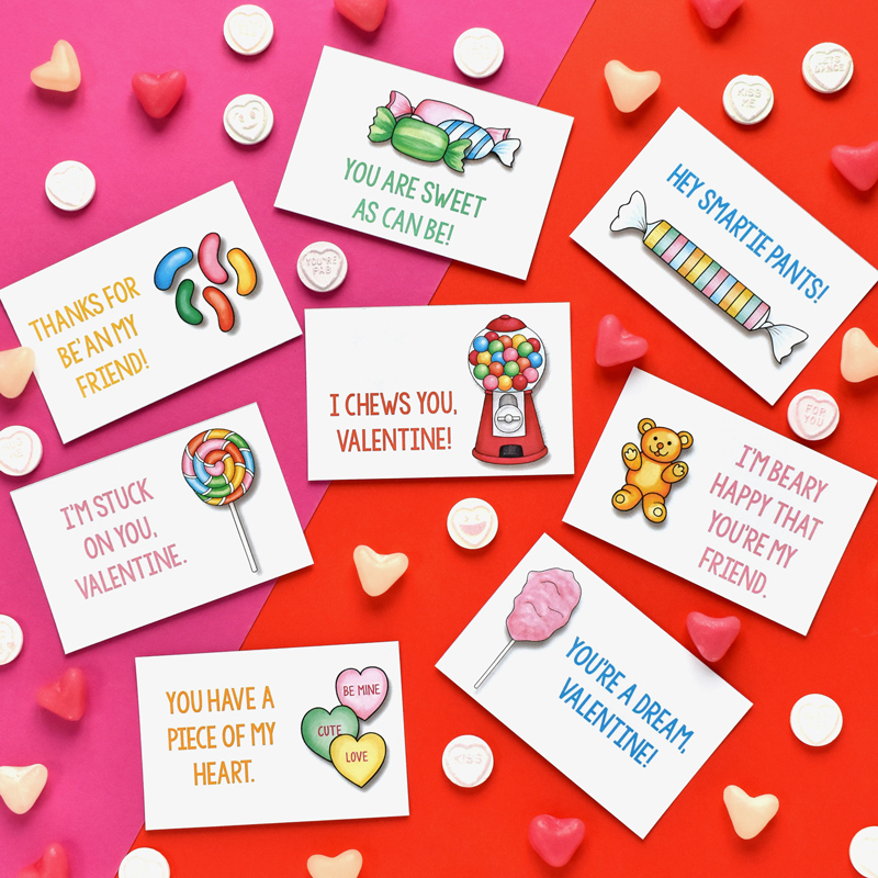 Sweet Valentines Printables Sweet Valentines Printables