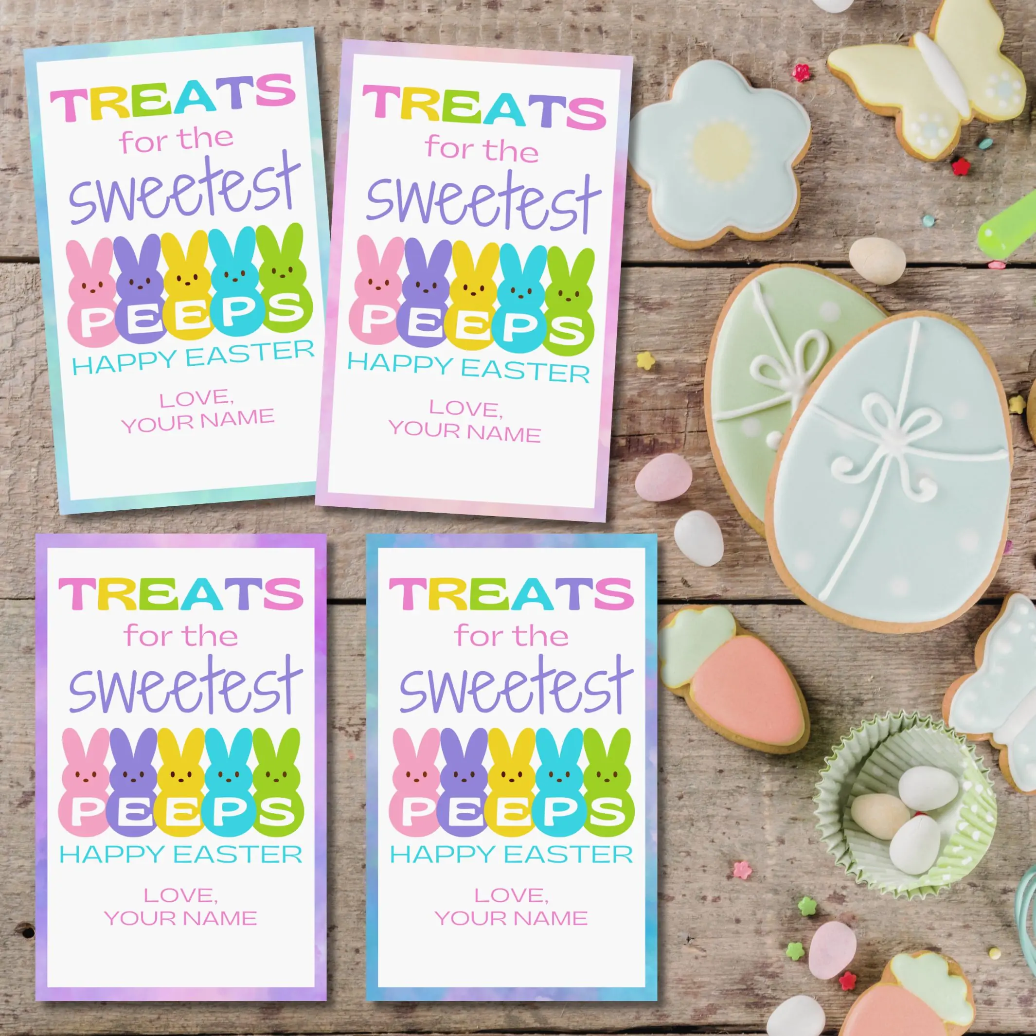 printable easter labels