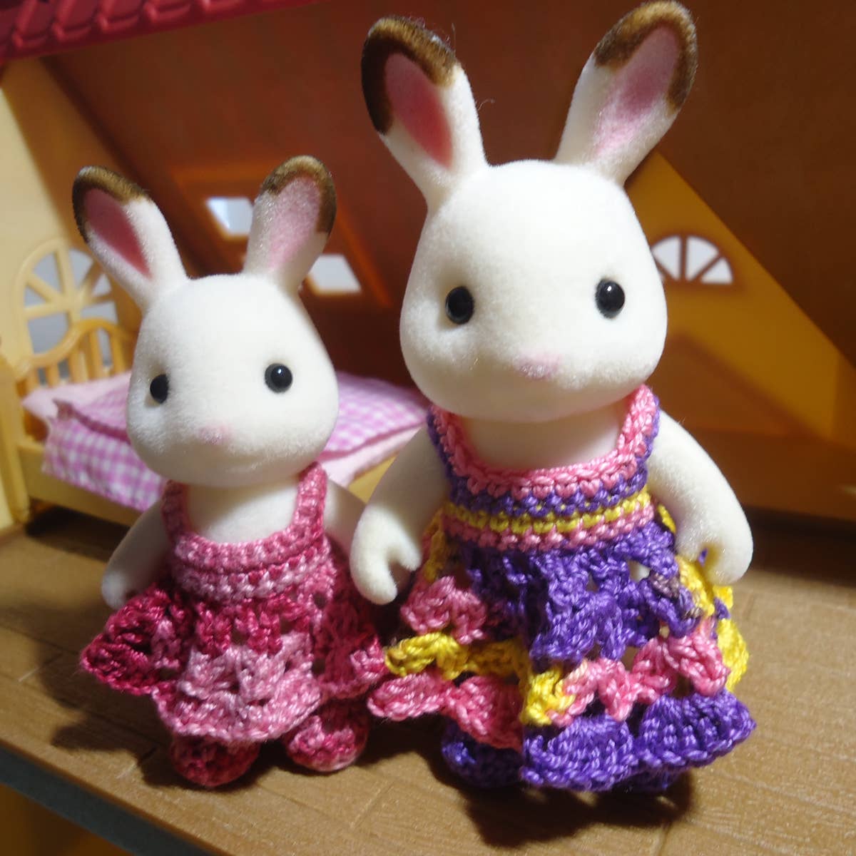 Sylvanian Families Shell Stitched Dress Free Crochet Pattern Sylvanian Families Shell Stitched Dress Free Crochet Pattern