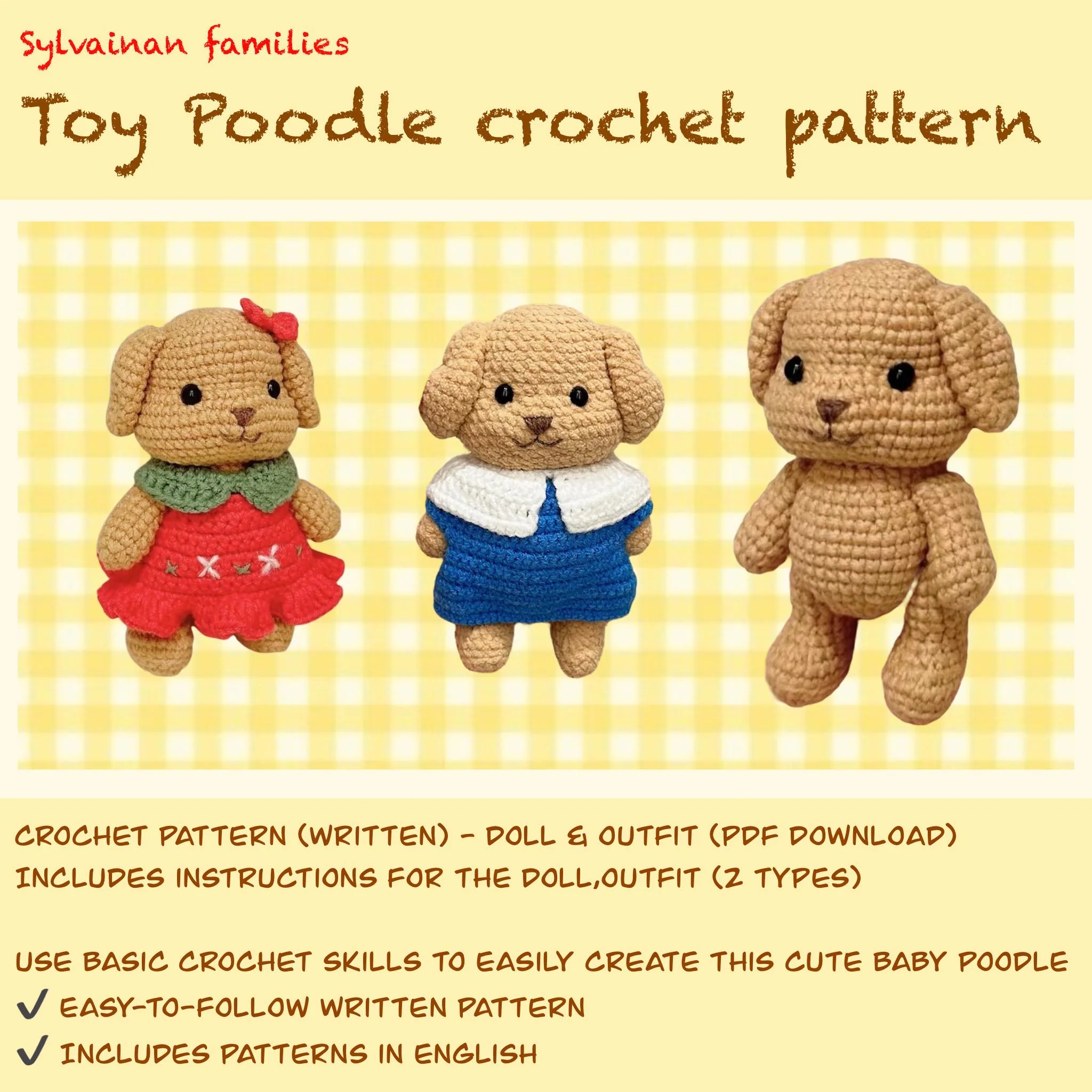 Sylvanian Pattern Sylvanian Pattern