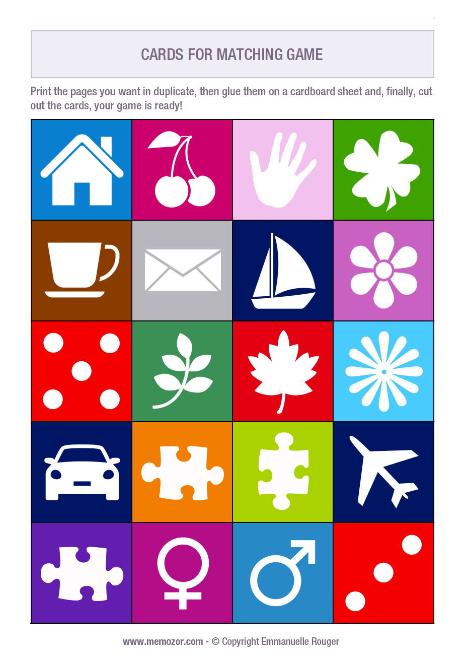 Symbols Cards