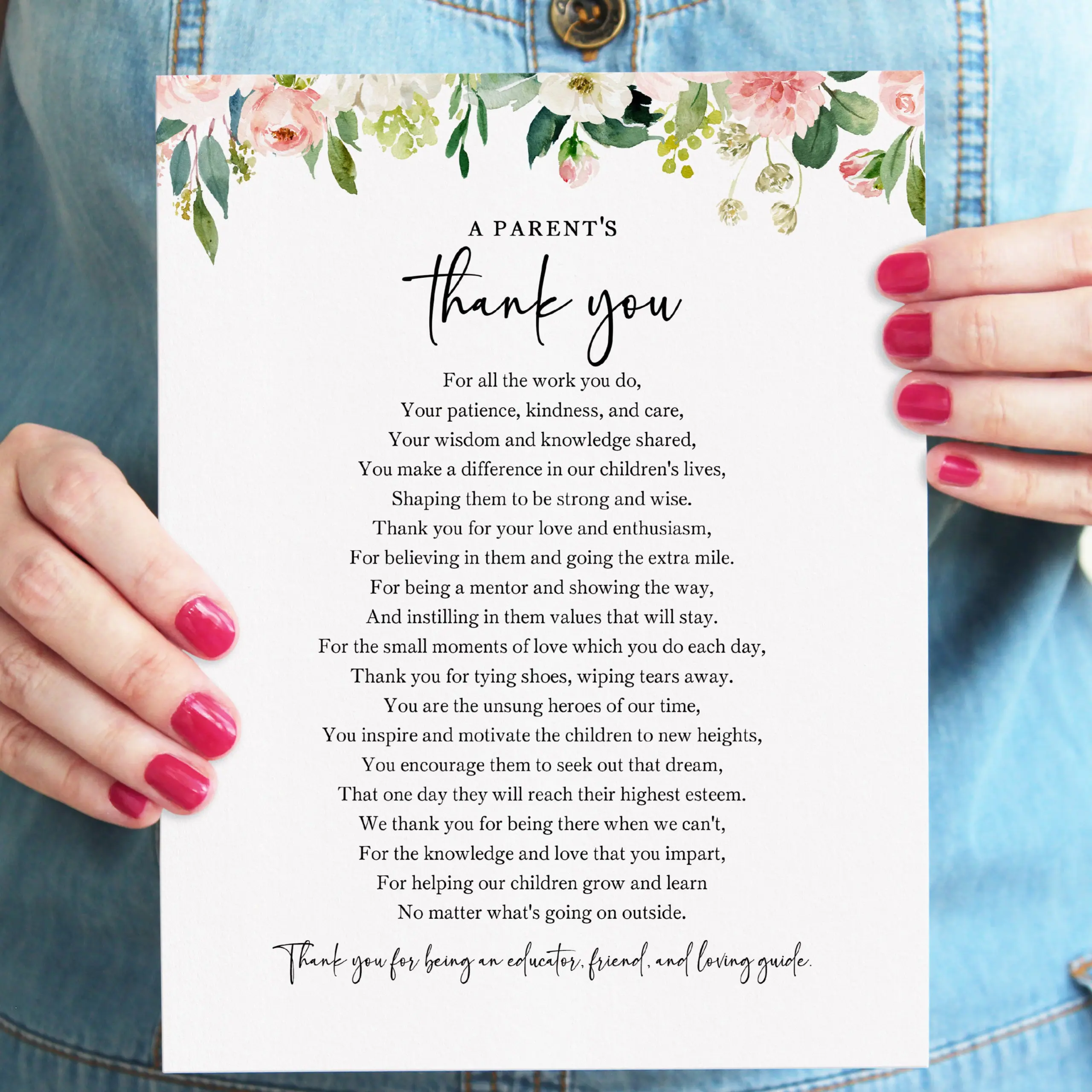 thanksgiving poems for teachers