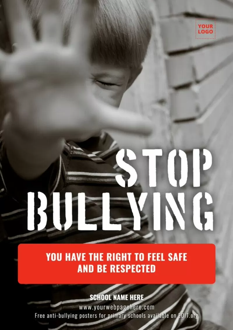 Templates Anti Bullying Posters