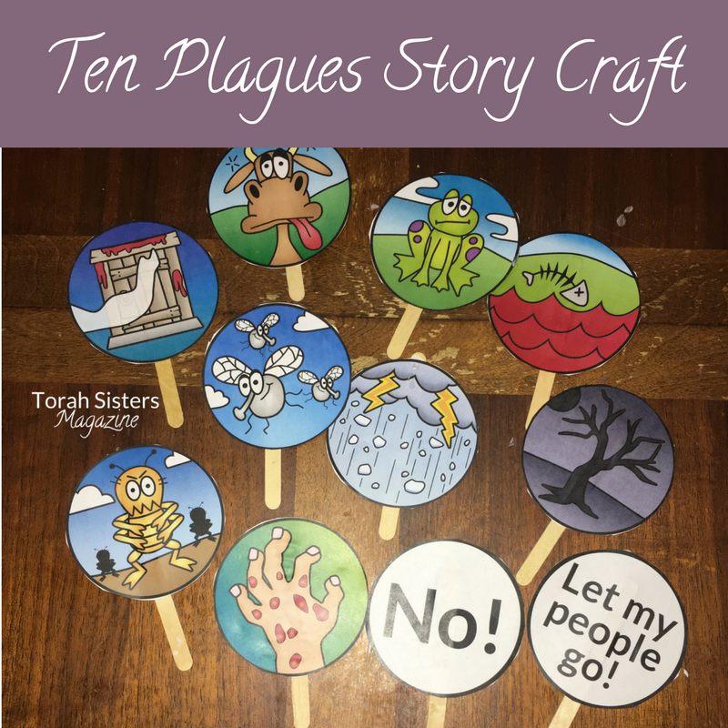 Ten Plagues Passover Craft Ten Plagues Passover Craft