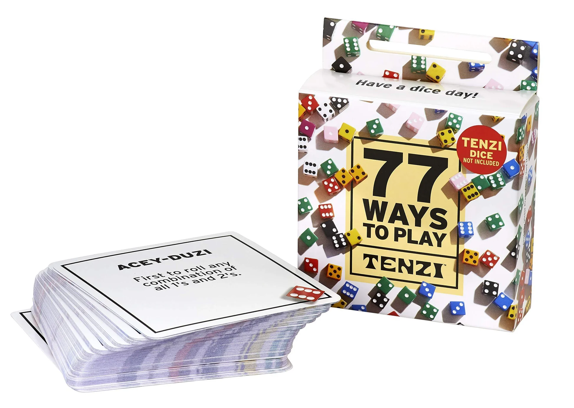 free printable tenzi cards