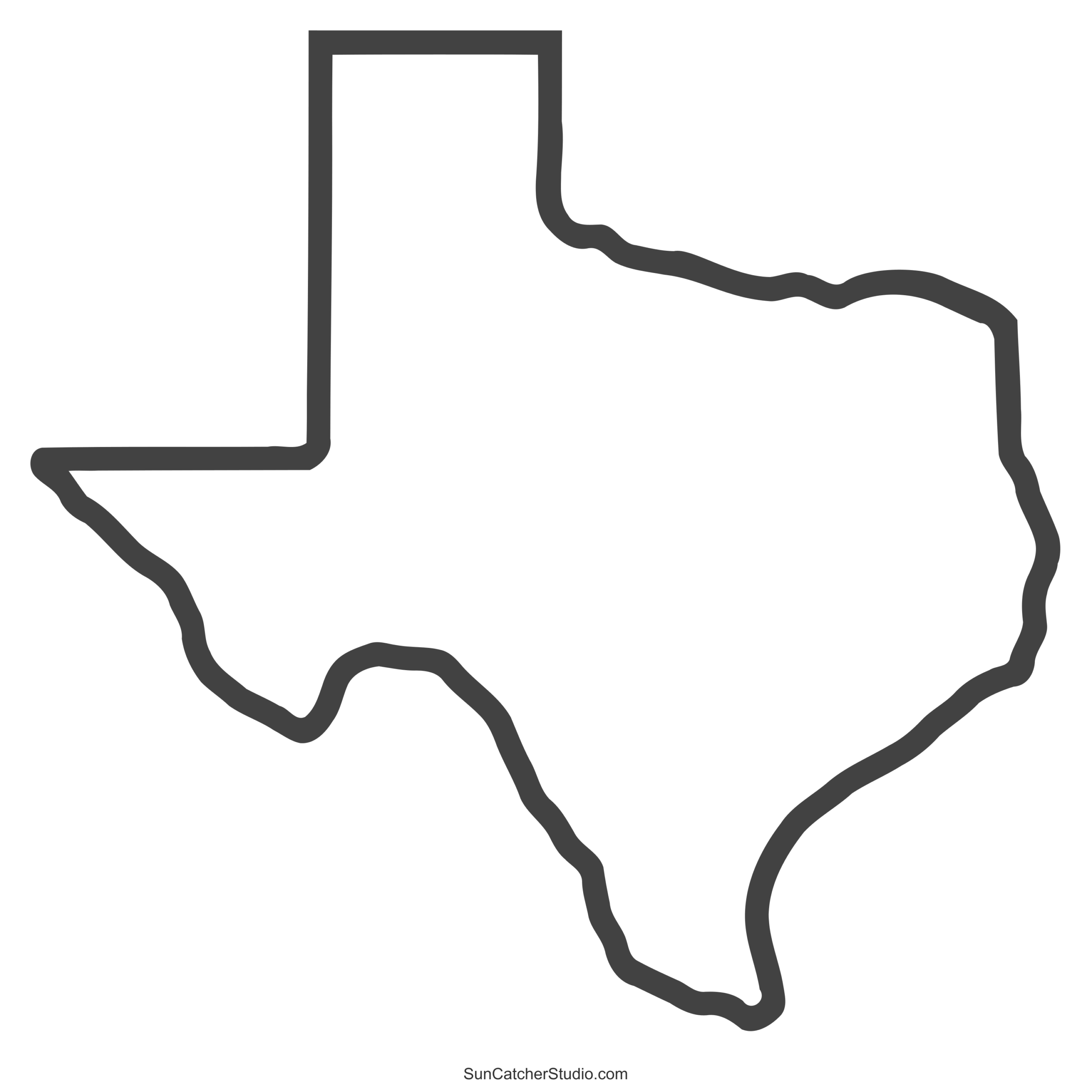 Texas Map
