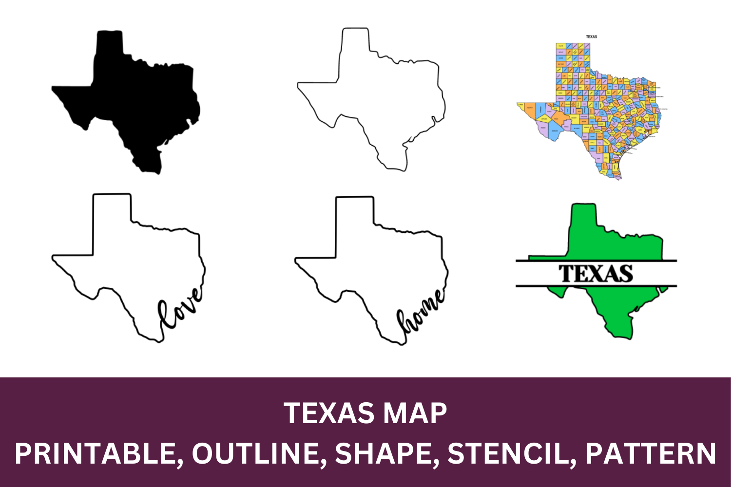 Texas Map
