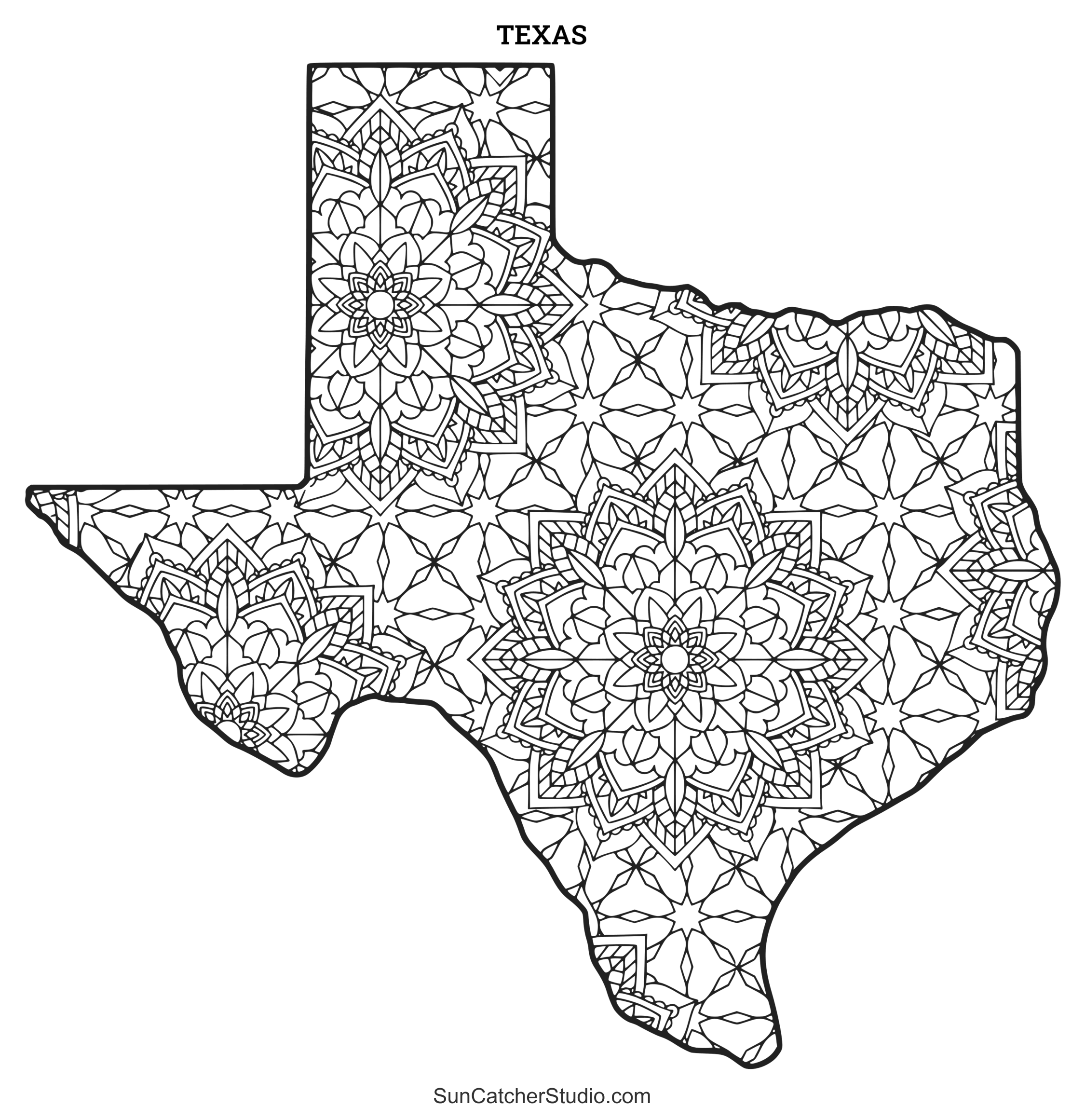 Texas Map