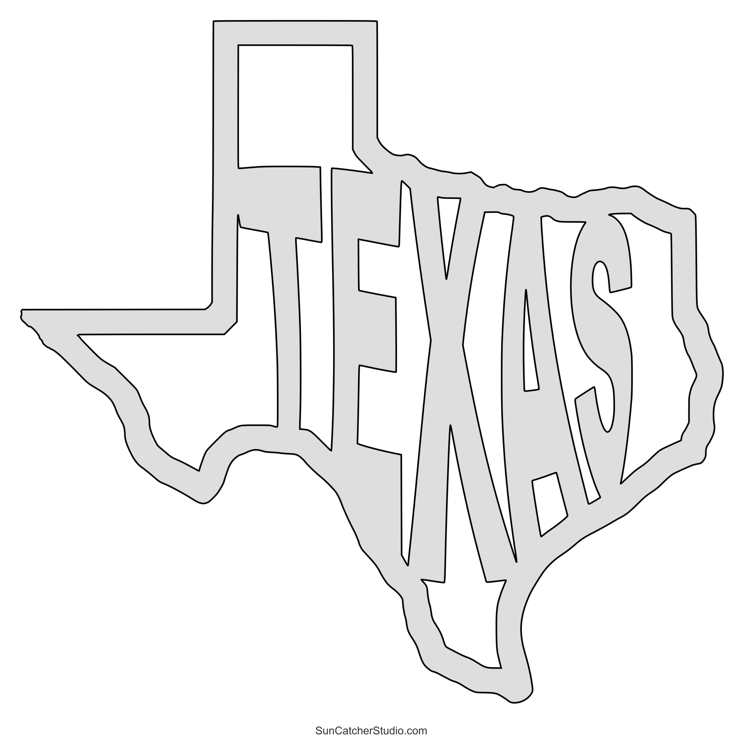 Texas Map