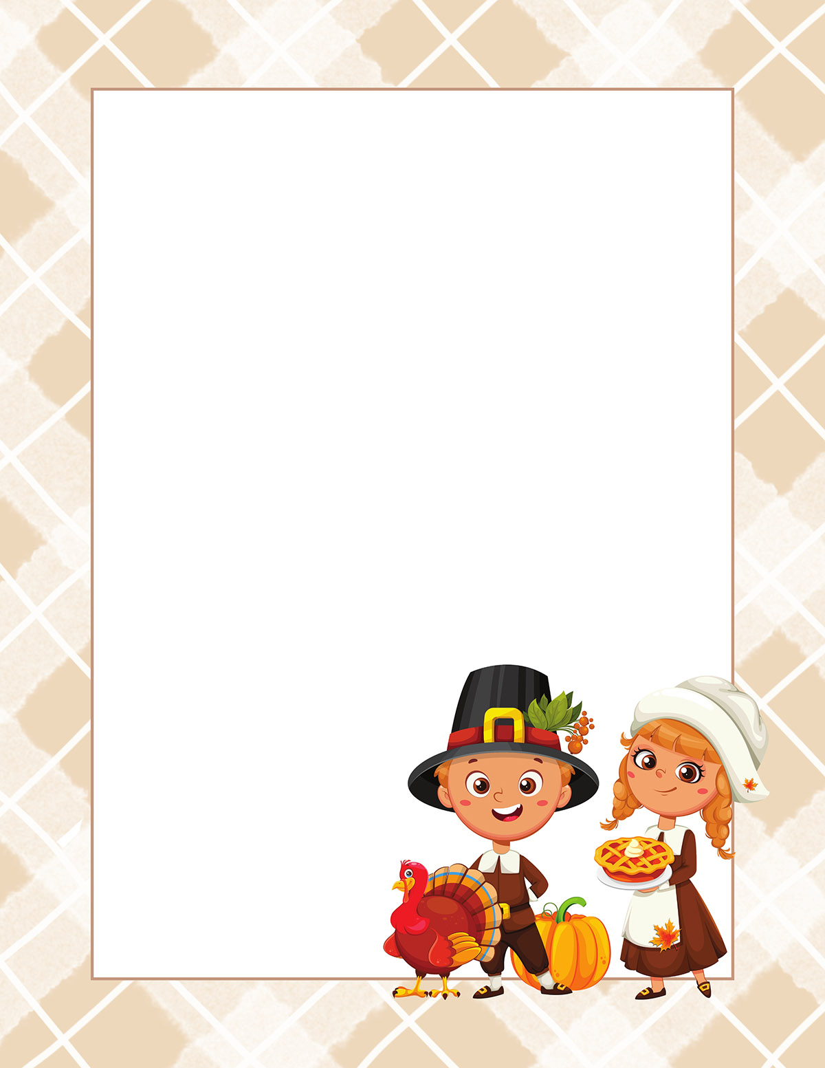 Thanksgiving Borders