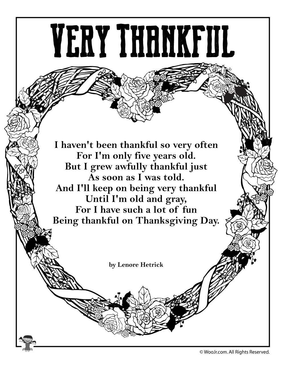 Thanksgiving Kids Poems