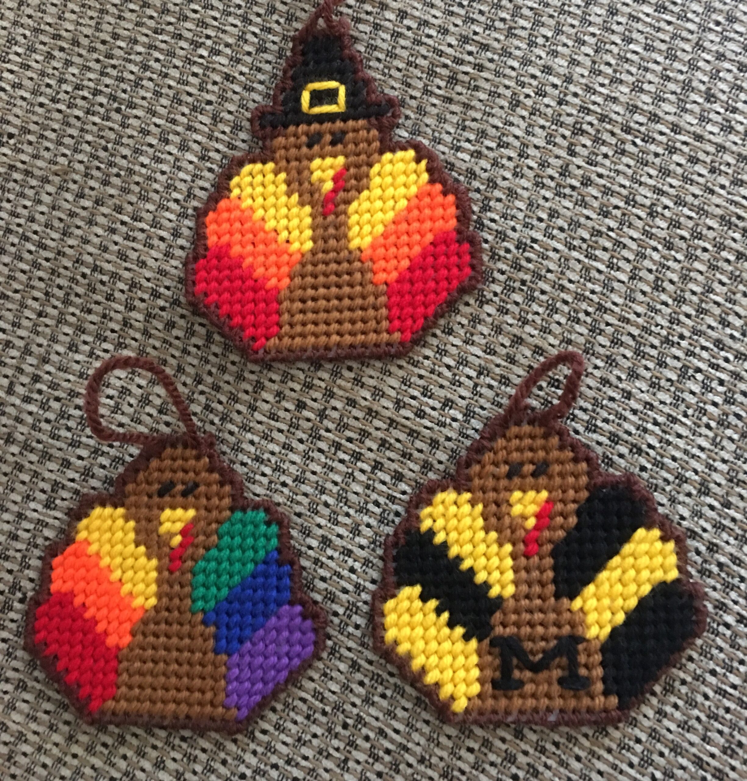 Thanksgiving Plastic Canvas Thanksgiving Plastic Canvas