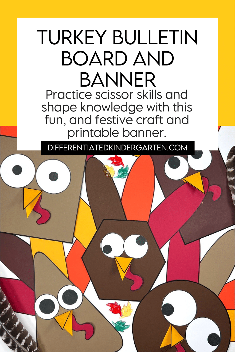 Thanksgiving Turkey Bulletin Board Banner Thanksgiving Turkey Bulletin Board Banner