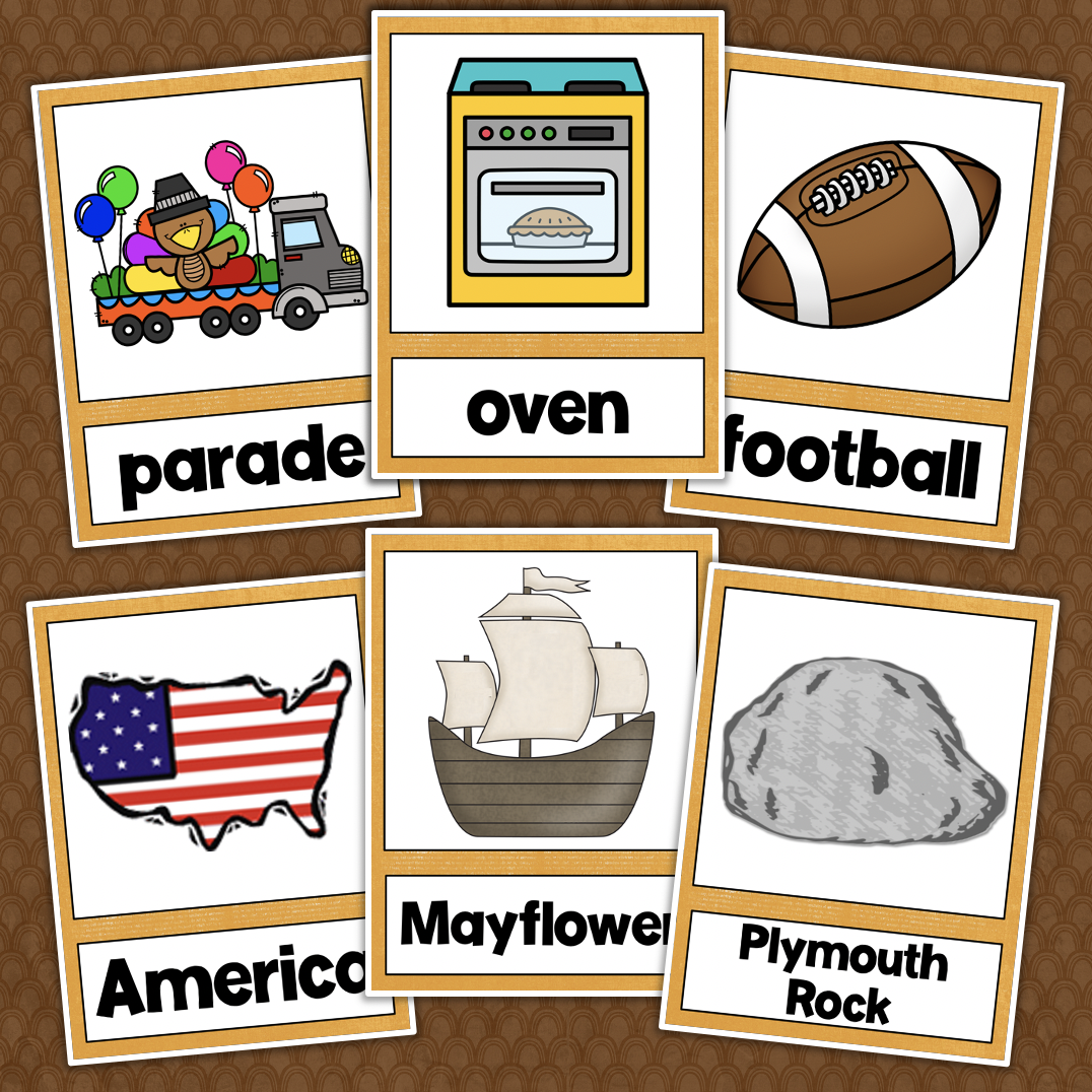 thanksgiving word wall printable