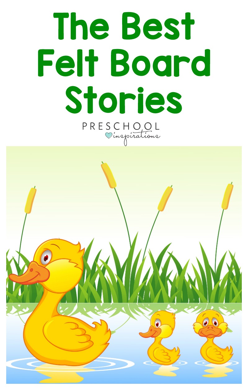 The Best Felt Board Stories For Circle Time