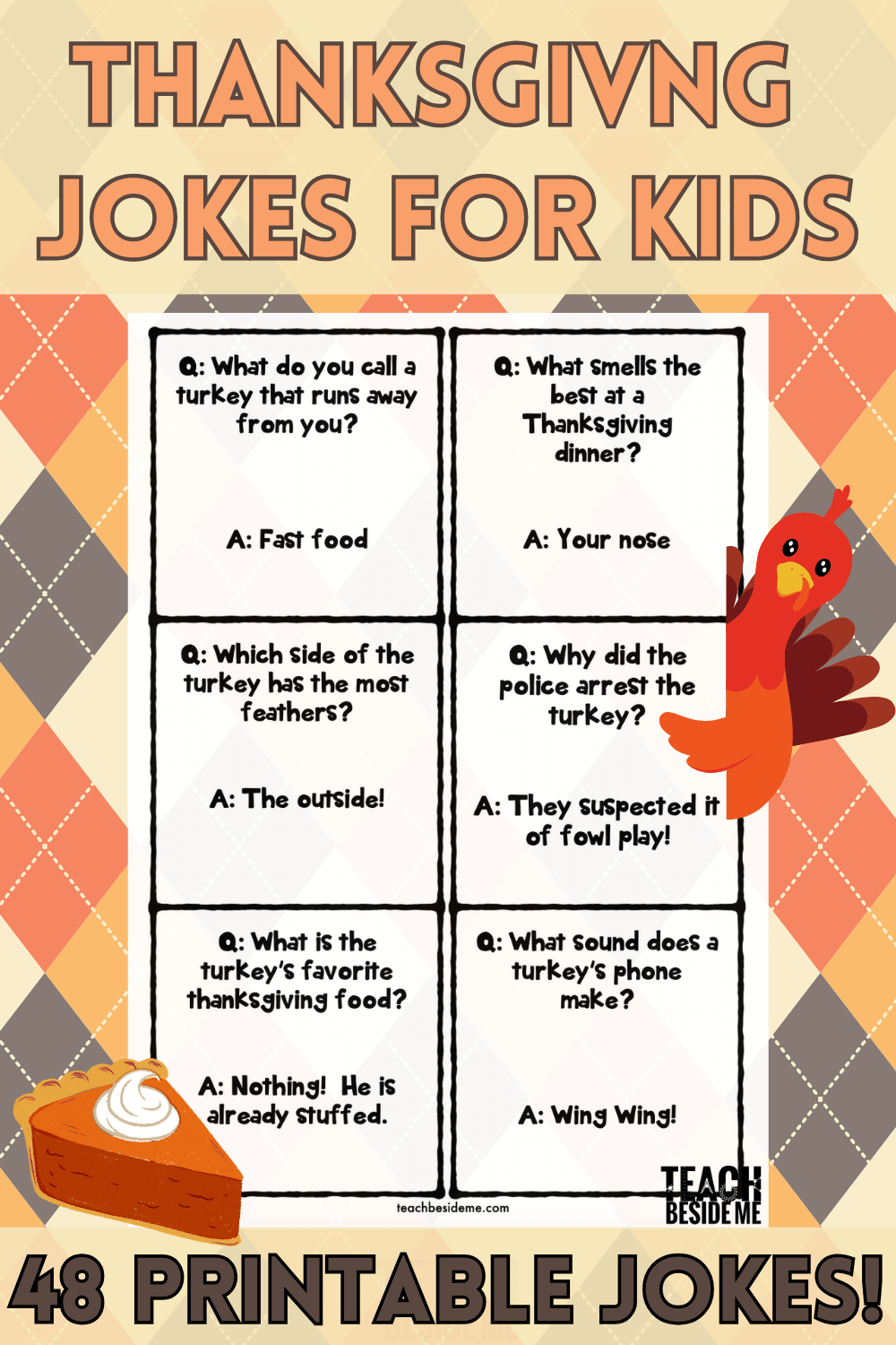 The Best Thanksgiving Jokes For Kids