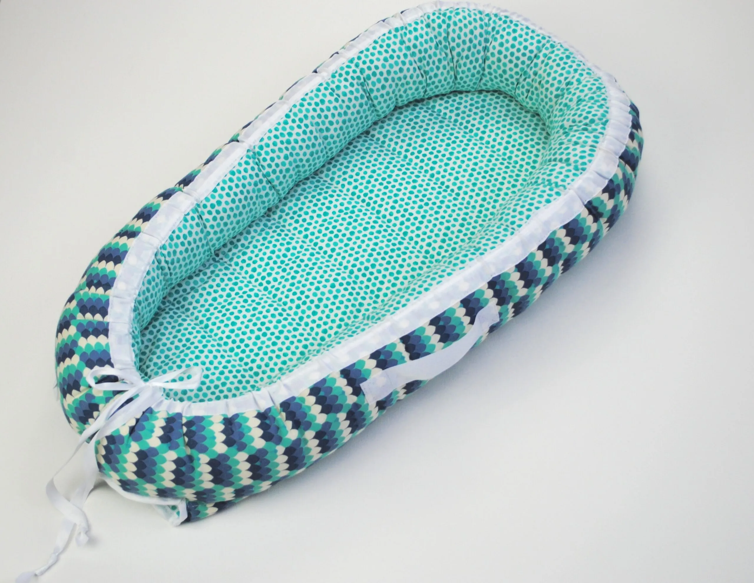 free printable baby nest pattern