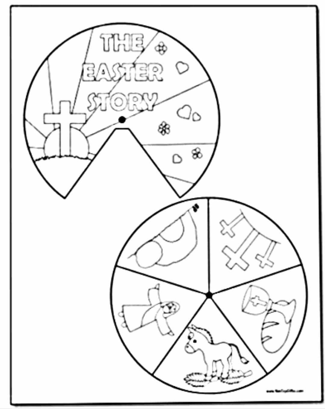The Easter Story Worksheet 1266706140741458
