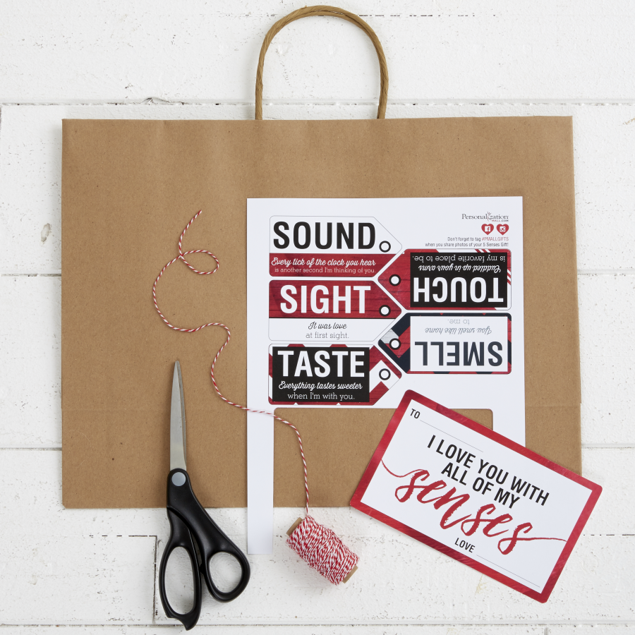 The Five Senses Gift