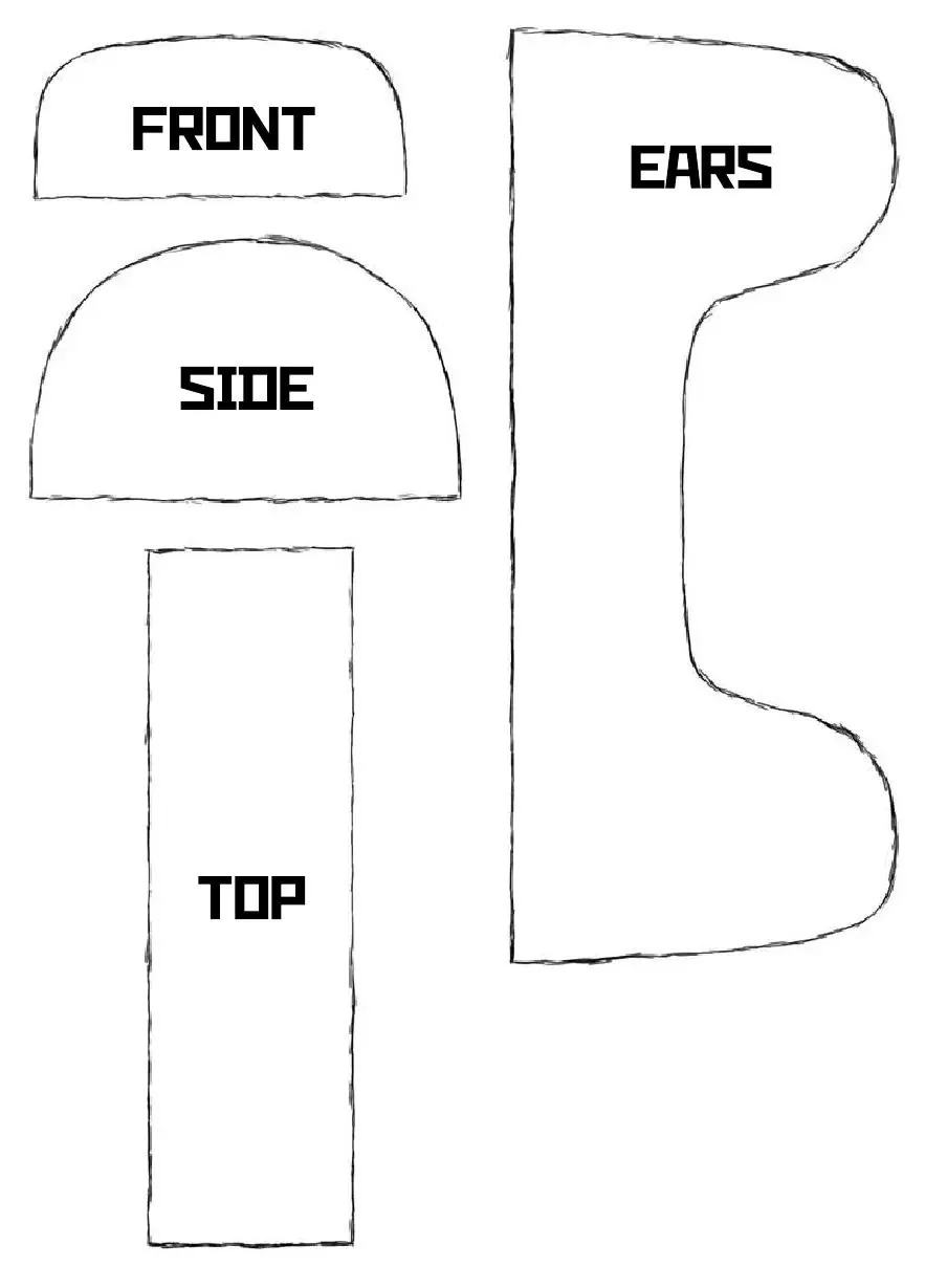 The Missing Cat Ushanka Pattern
