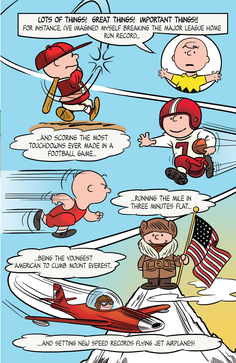 The Peanuts Comic Book A Review