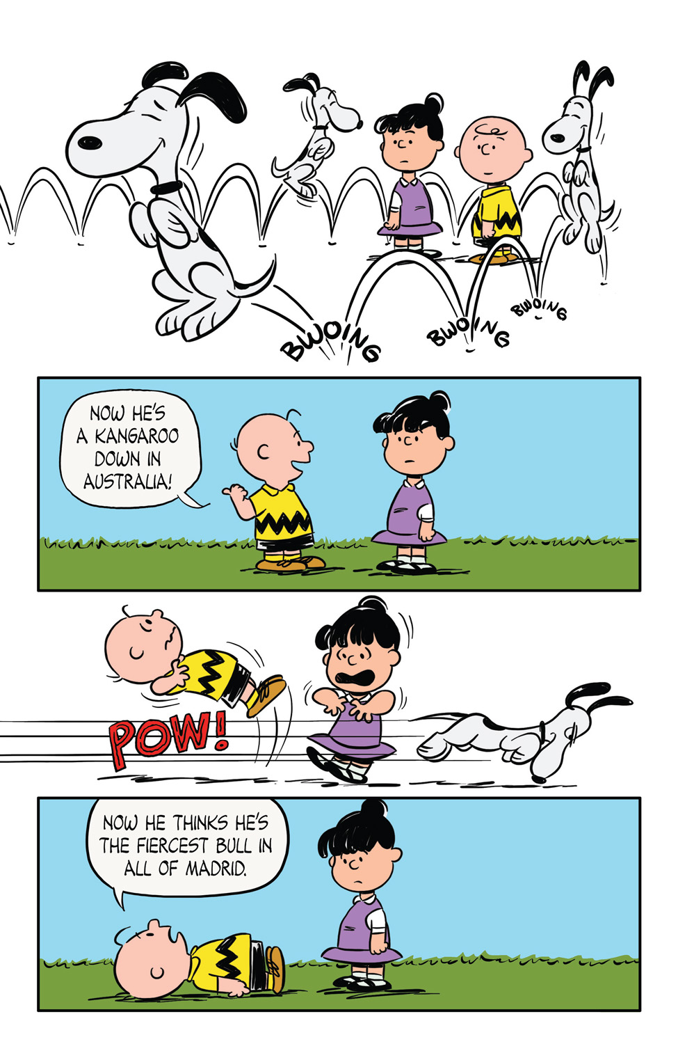 The Peanuts Comic Book A Review