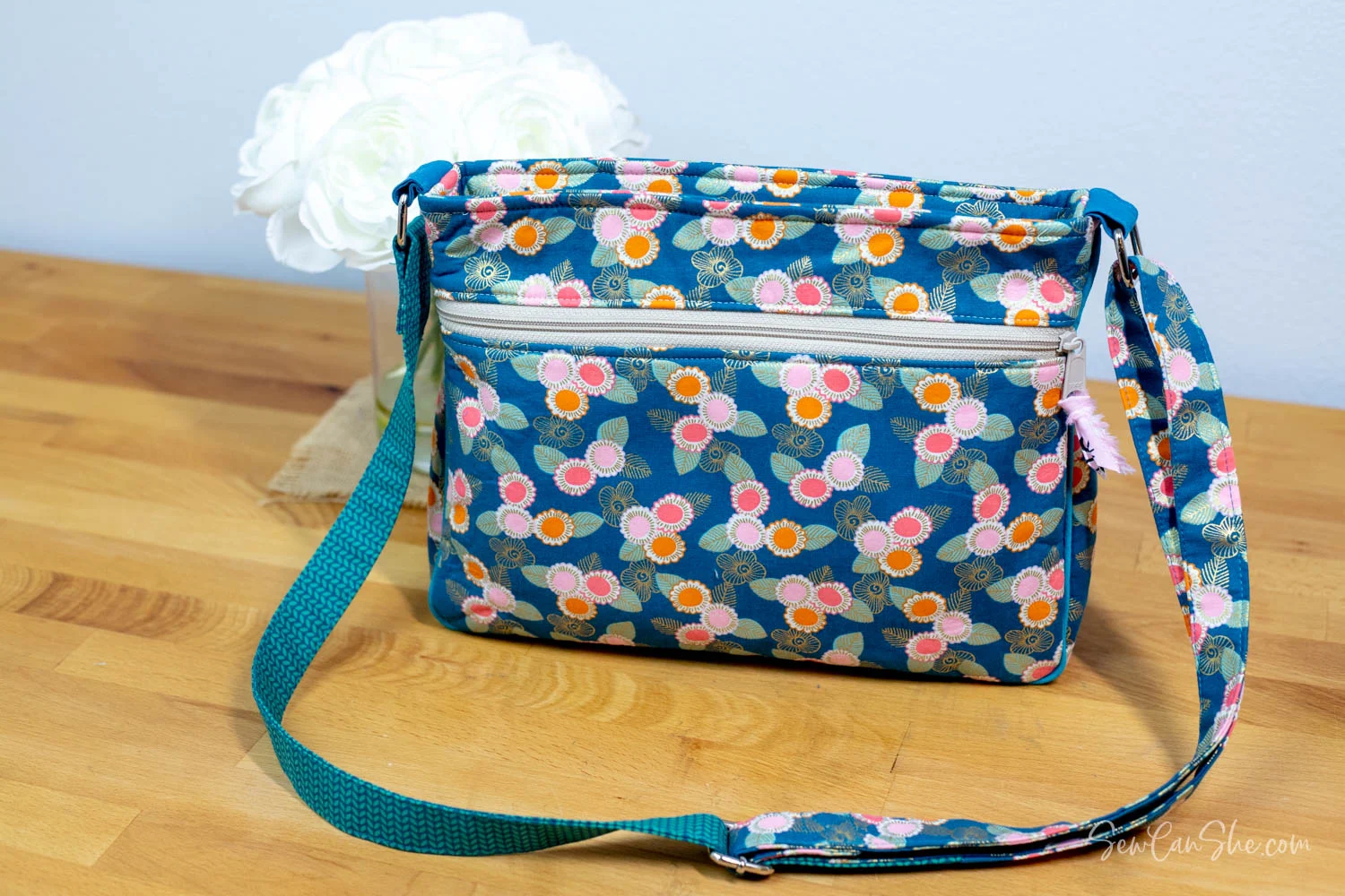 printable cross body bag pattern