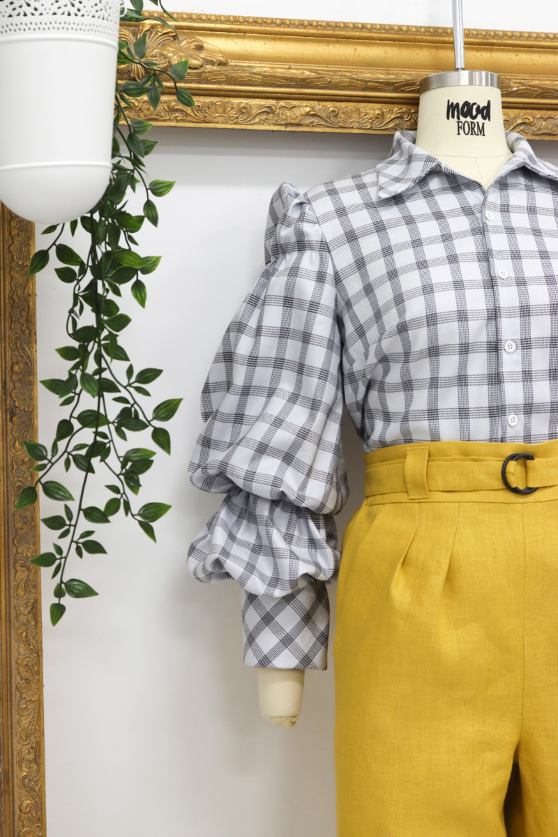 free printable button down shirt patterns