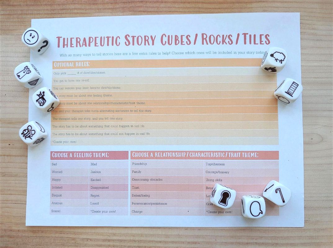 free printable story cubes