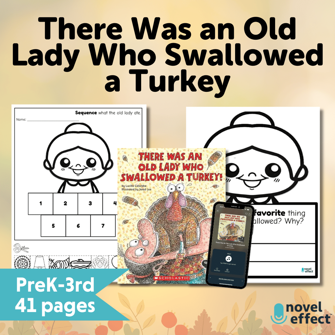 There Was An Old Lady Who Swallowed A Turkey Activities There Was An Old Lady Who Swallowed A Turkey Activities