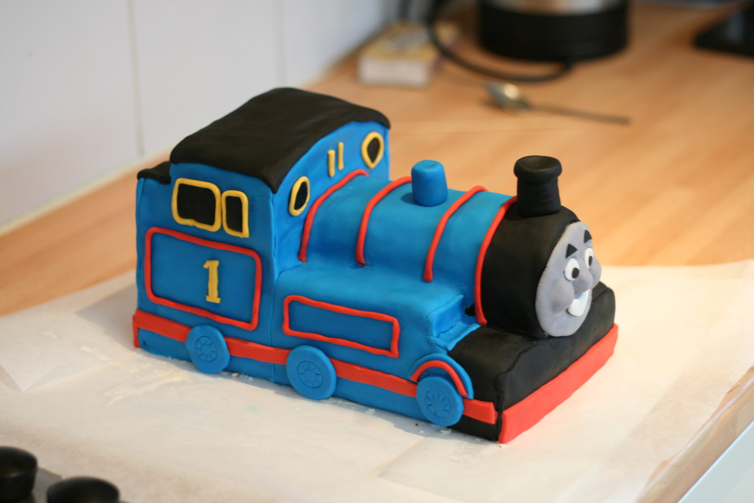 Thomas The Tank Engine Cake