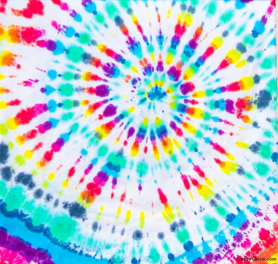 Tie Dye Patterns To Try