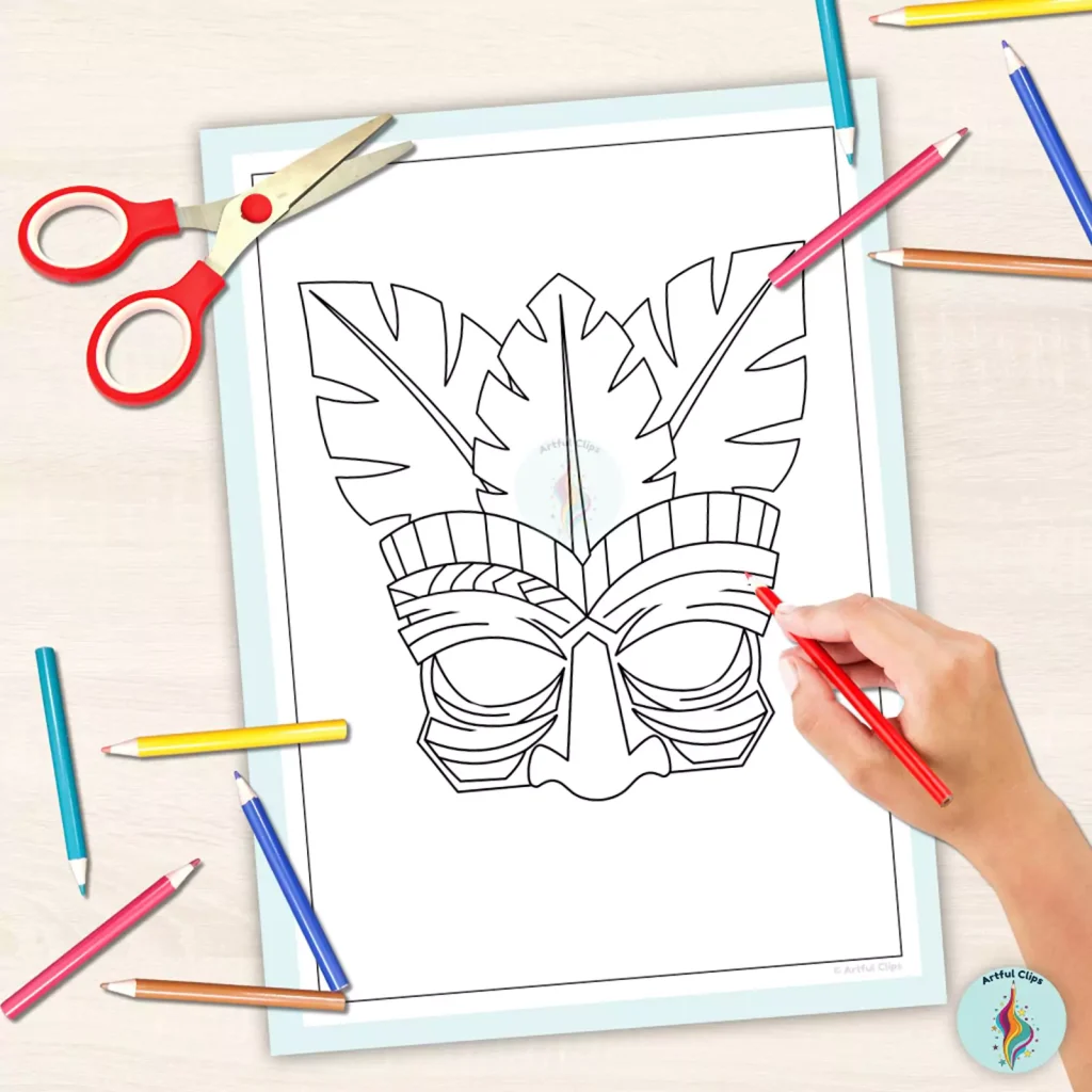 Tiki Mask