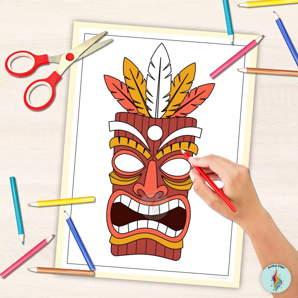 Tiki Mask