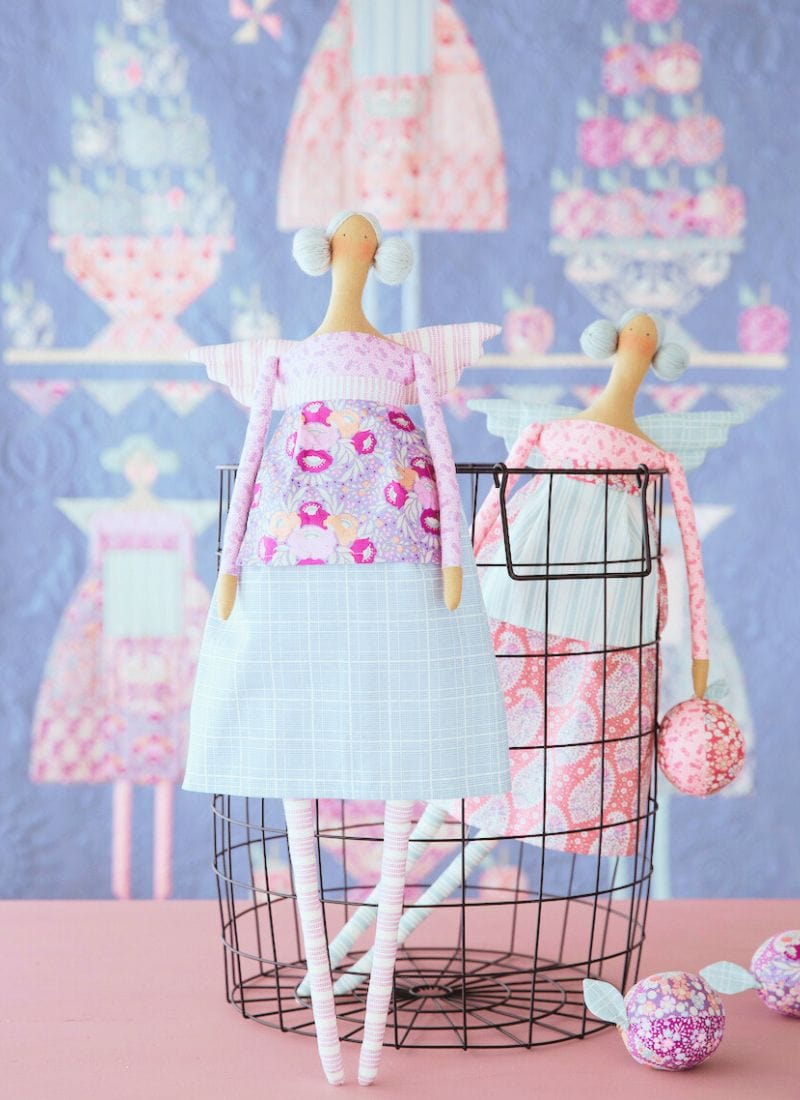 free printable tilda doll patterns