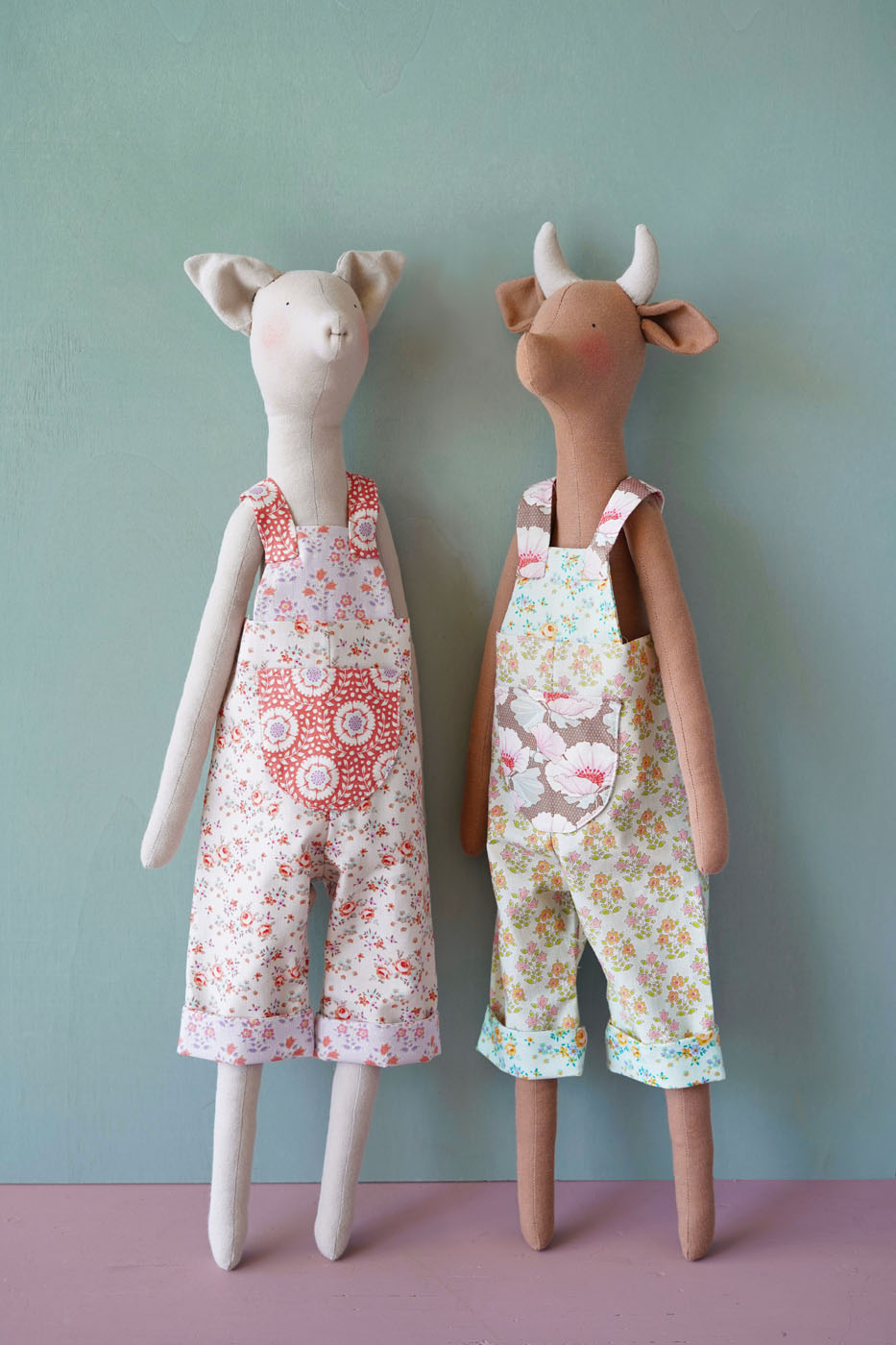 Tilda Friends Soft Toys 10 Free Patterns