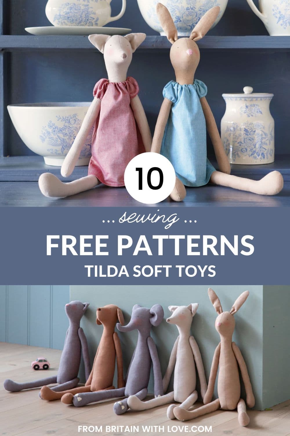 Tilda Friends Soft Toys 10 Free Patterns Tilda Friends Soft Toys 10 Free Patterns