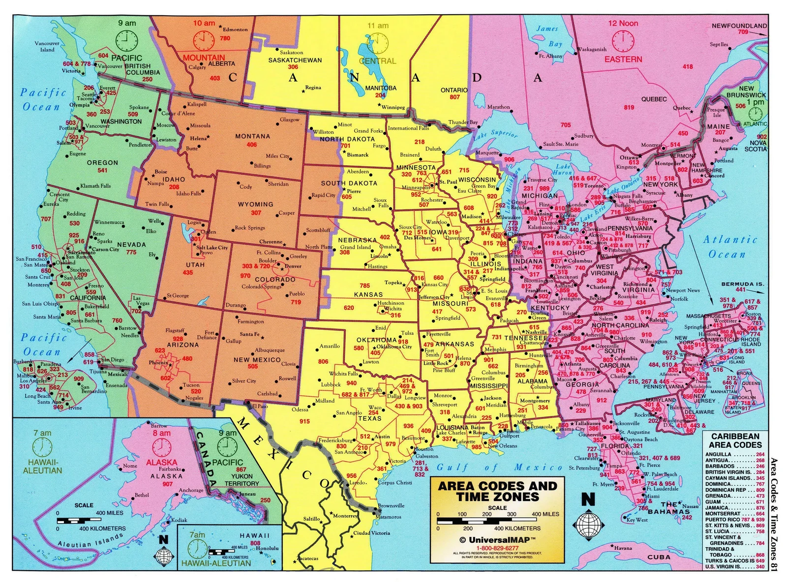 Time Zone Map Usa Time Zone Map Usa