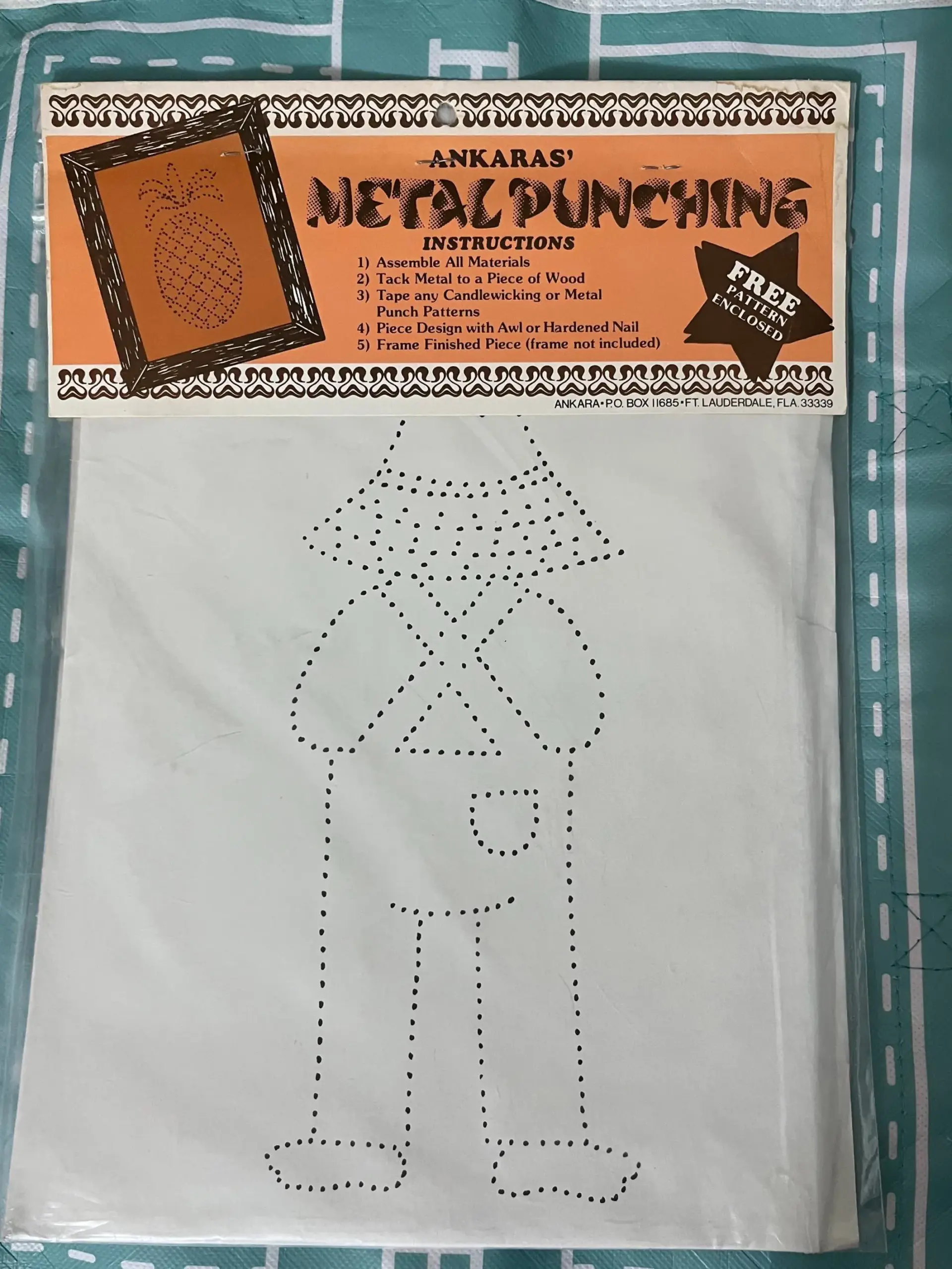 Tin Punch Pattern