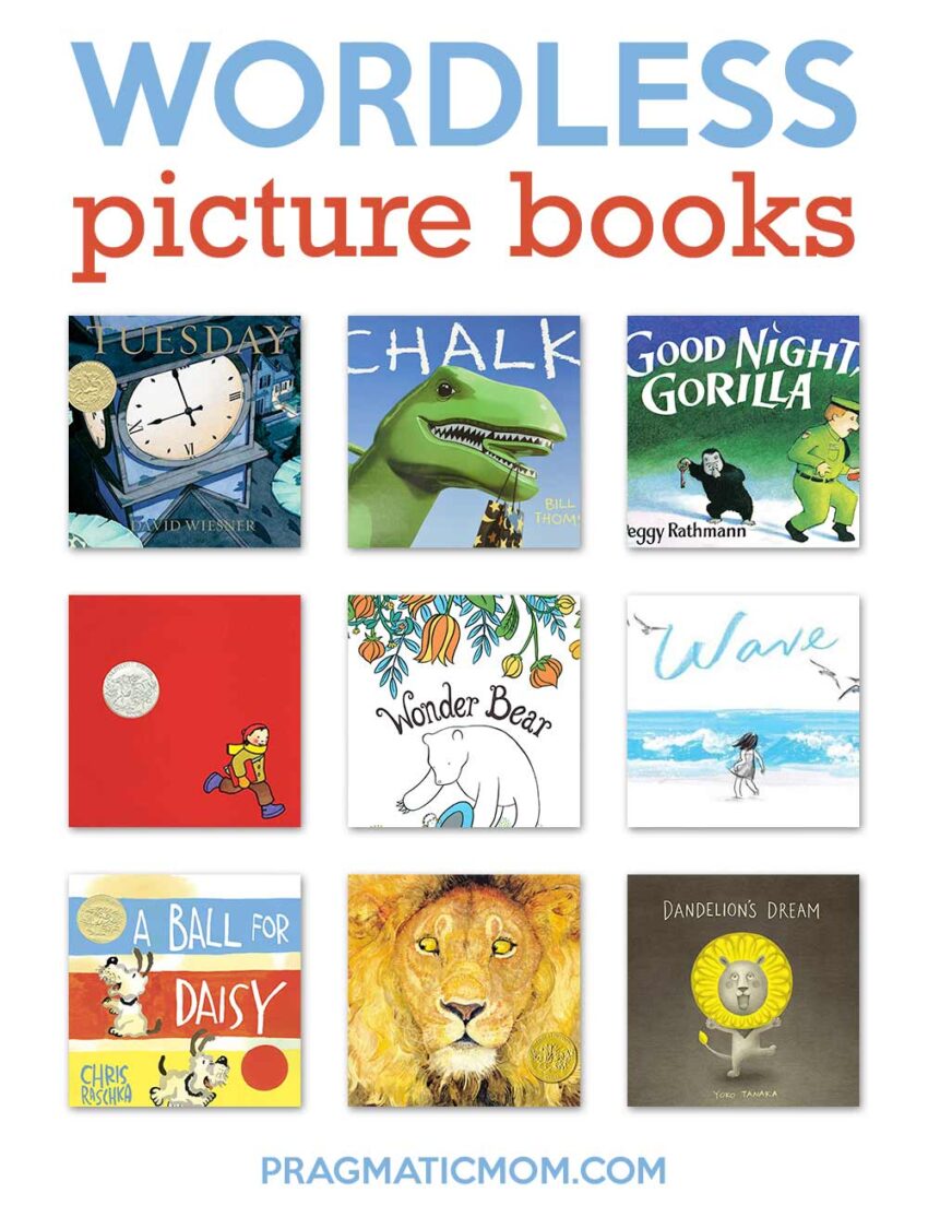 Top 10 Wordless Picture Books Top 10 Wordless Picture Books