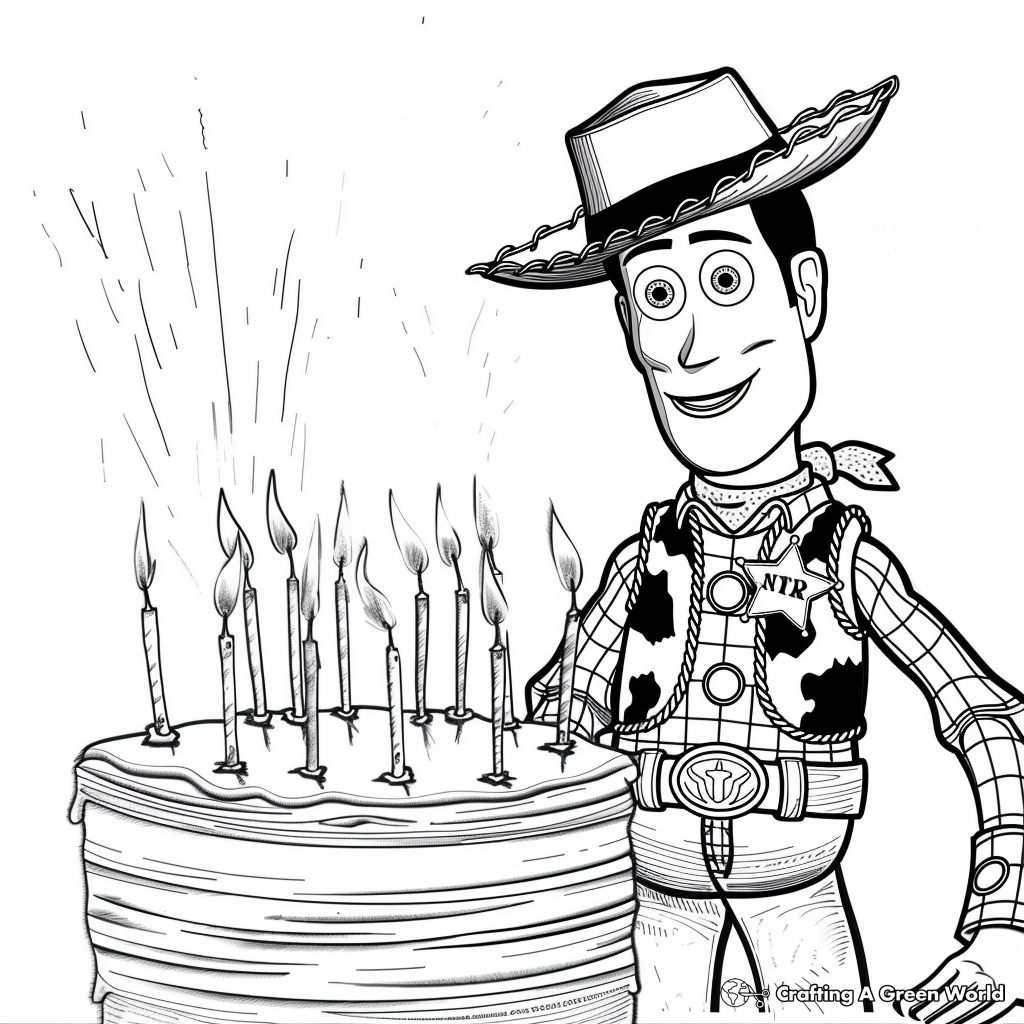 Toy Story Birthday Toy Story Birthday
