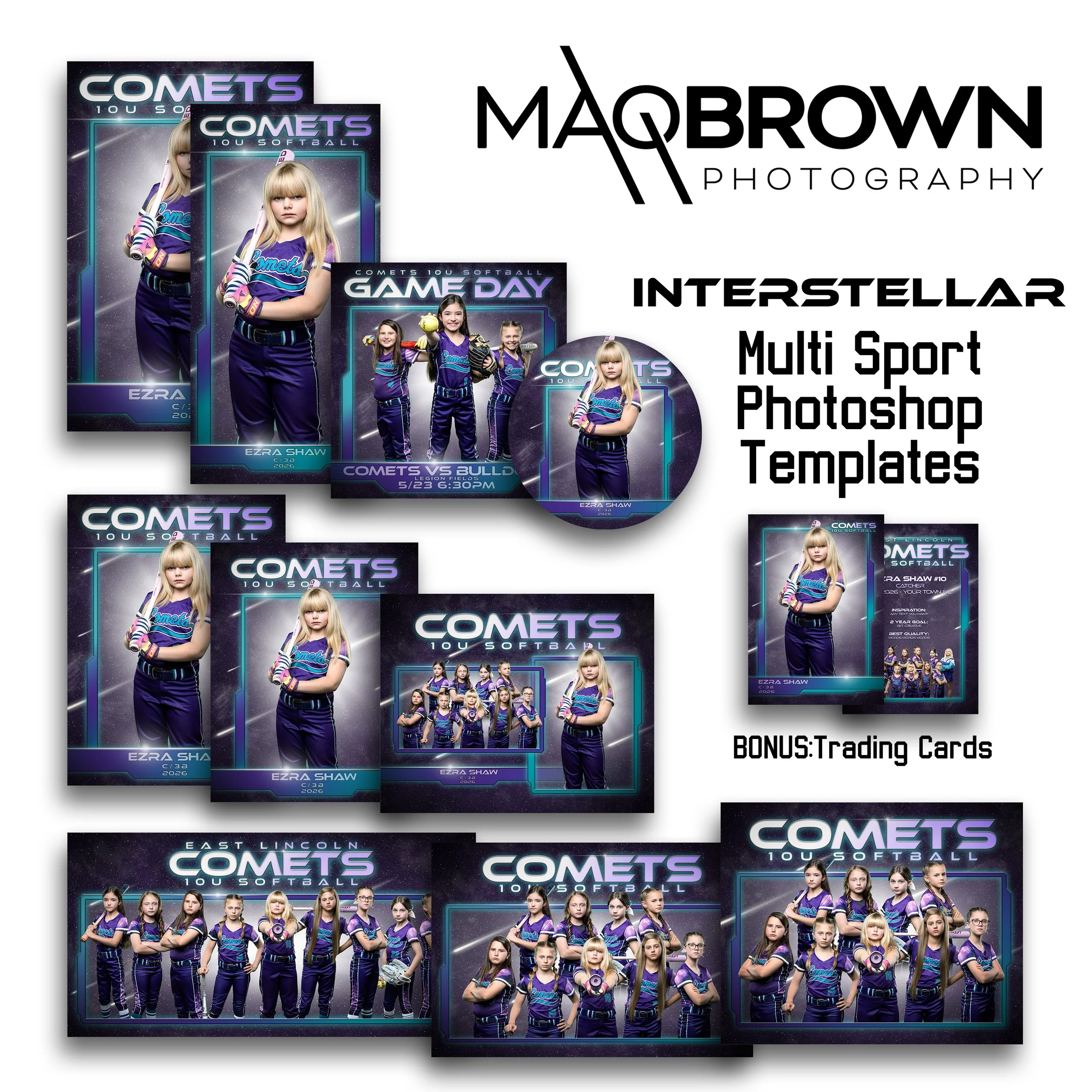 Trading Card Templates