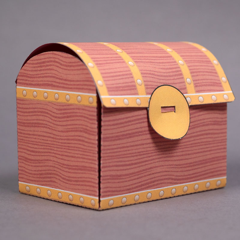 Treasure Chest Desk Storage 002 Treasure Chest Desk Storage 002