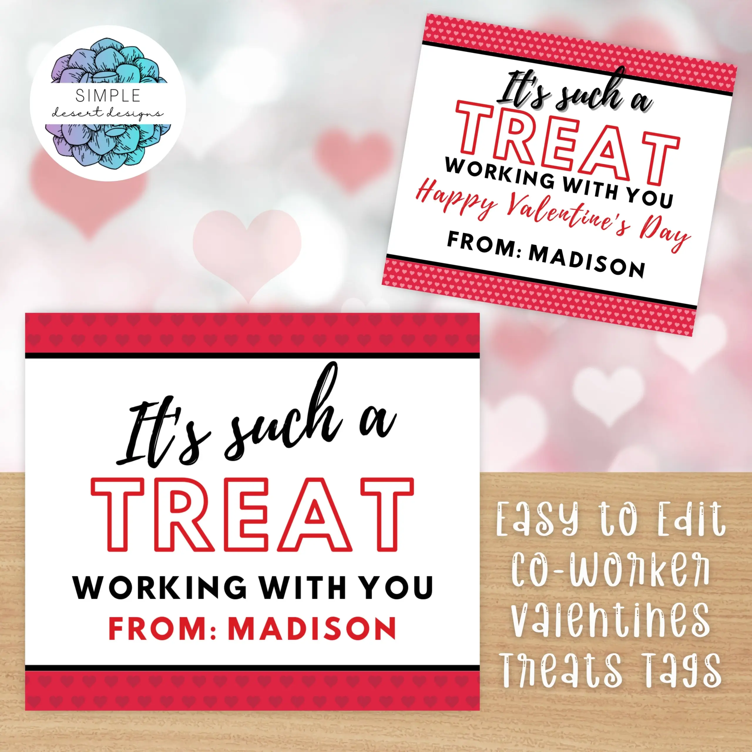 free printable valentines for coworkers