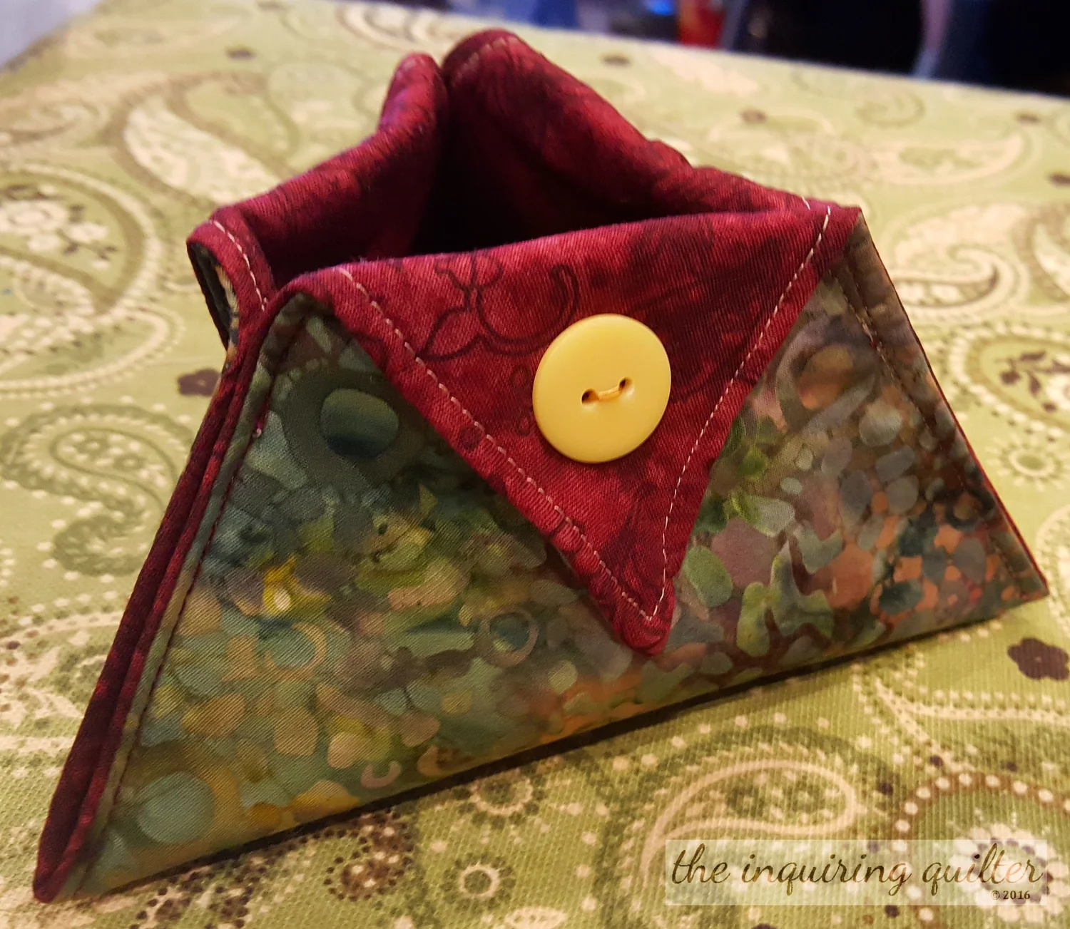 Triangle Thread Catcher 6bbjl