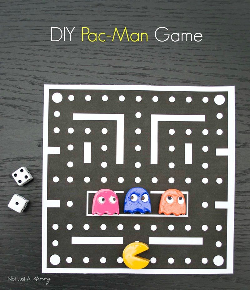 printable pac man patterns